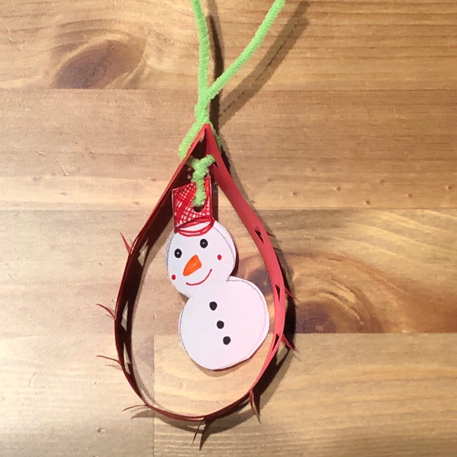 クリスマスの飾りを手作りしよう 幼児でも簡単に作れるオーナメント ことのは