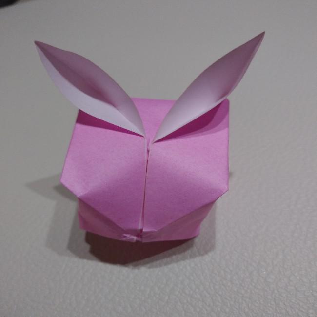 折り紙 うさぎ おりがみで立体的なウサギを作ろう！【画像解説付き】