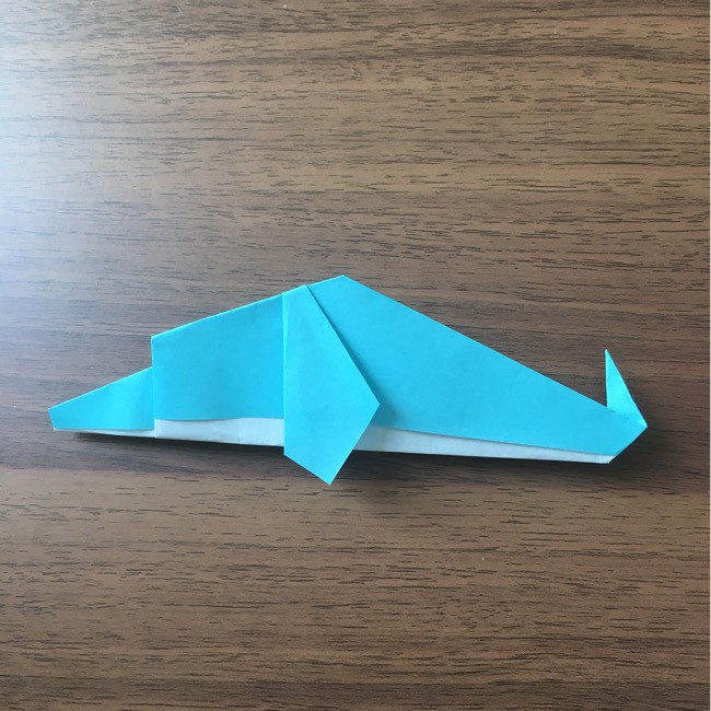 折り紙 イルカの折り方 かわいい 簡単 写真付きで折り方解説 ことのは