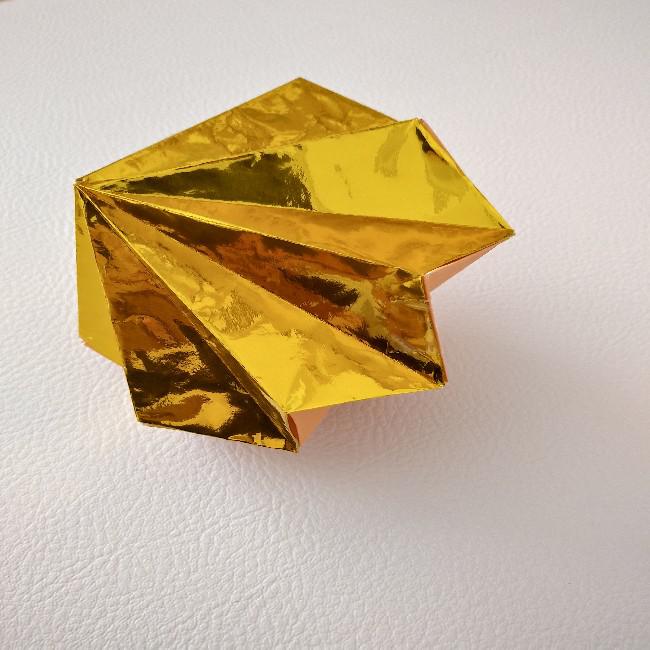 折り紙 ダイヤモンドの折り図 折り方を写真で紹介 イベントで大活躍 ことのは