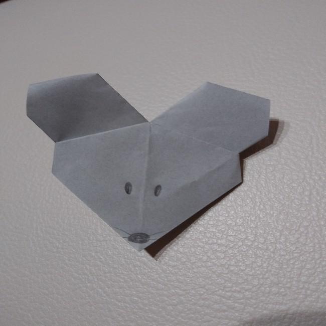 ねずみの折り紙は難しい 簡単に干支でもあるねずみを折ってみよう ことのは
