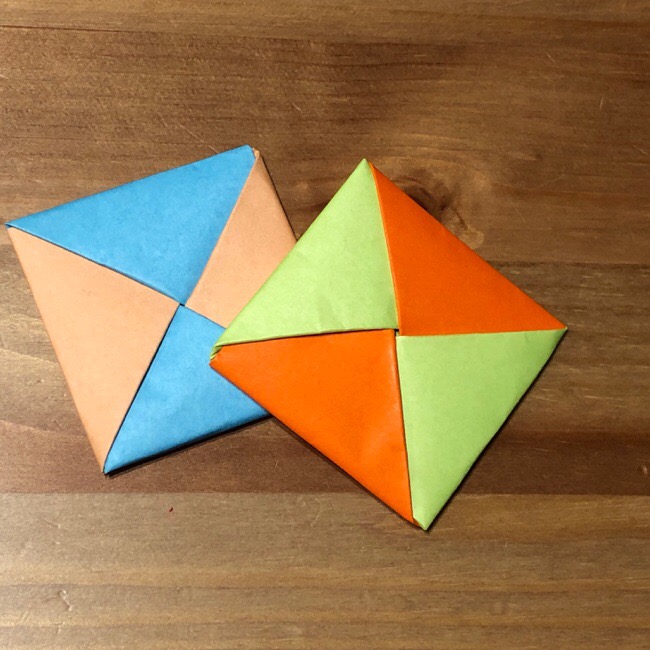 折り紙 めんこの折り方 簡単に折って昔ながらの遊びをしてみよう ことのは